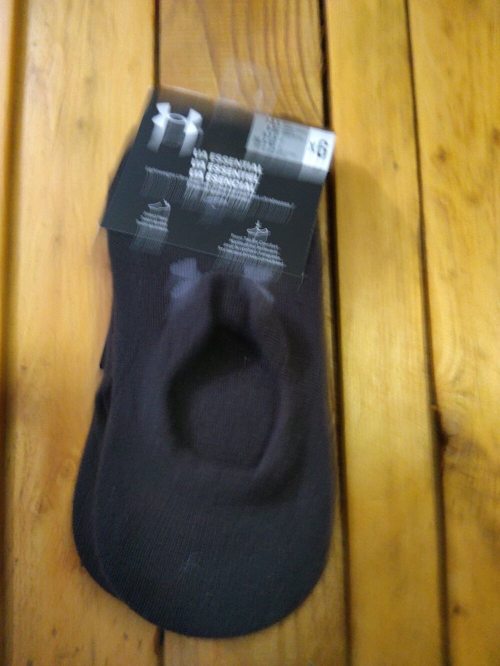 UA Essential Ultra Unisex 6-Pack Low Socks NWT